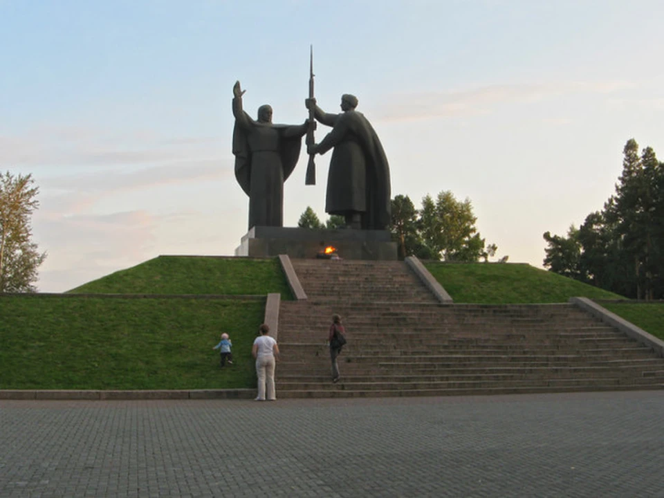 Лагерный сад в томске фото