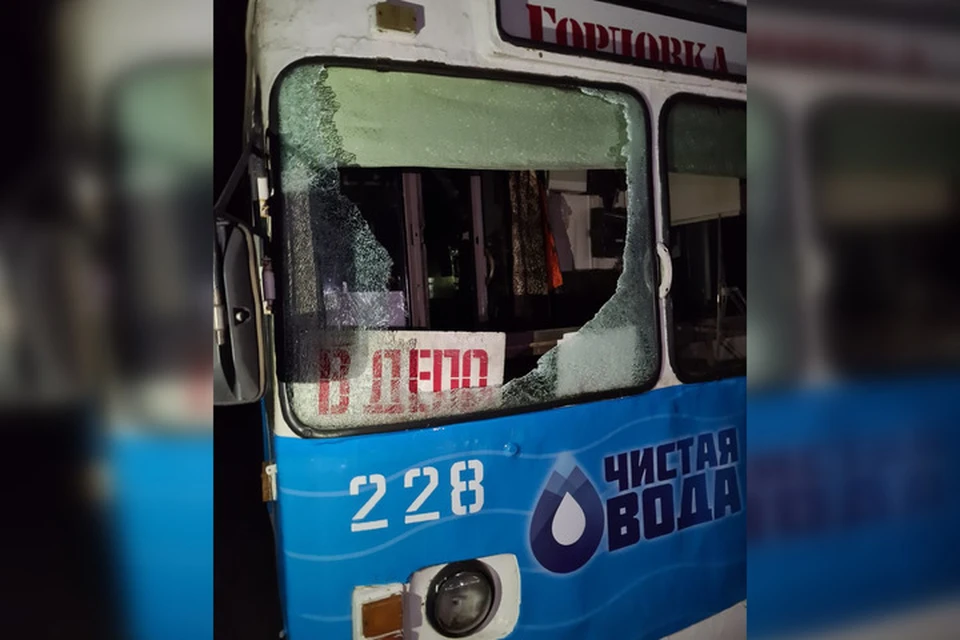 Украинские военные обстреляли автобусы и троллейбусы в Горловке. Фото: Архив - Иван Приходько