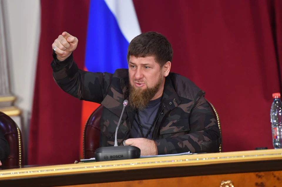 Рамзан Кадыров вводит тотальный режим самоизоляции