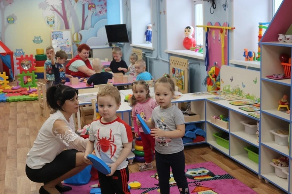 С 30 марта в Барнауле изменился режим работы детских садов. Фото: Комитет по образованию Барнаула