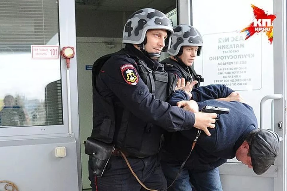Злоумышленника удалось задержать.