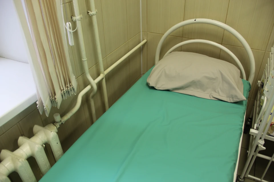 В Калачеевской районной больнице выявлен пациент с диагнозом пневмония