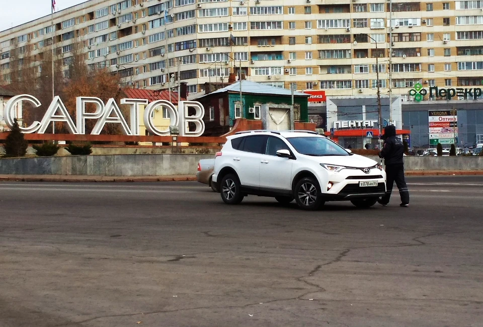 Останавливать машины из-за коронавируса в Саратове могут только для профилактических бесед
