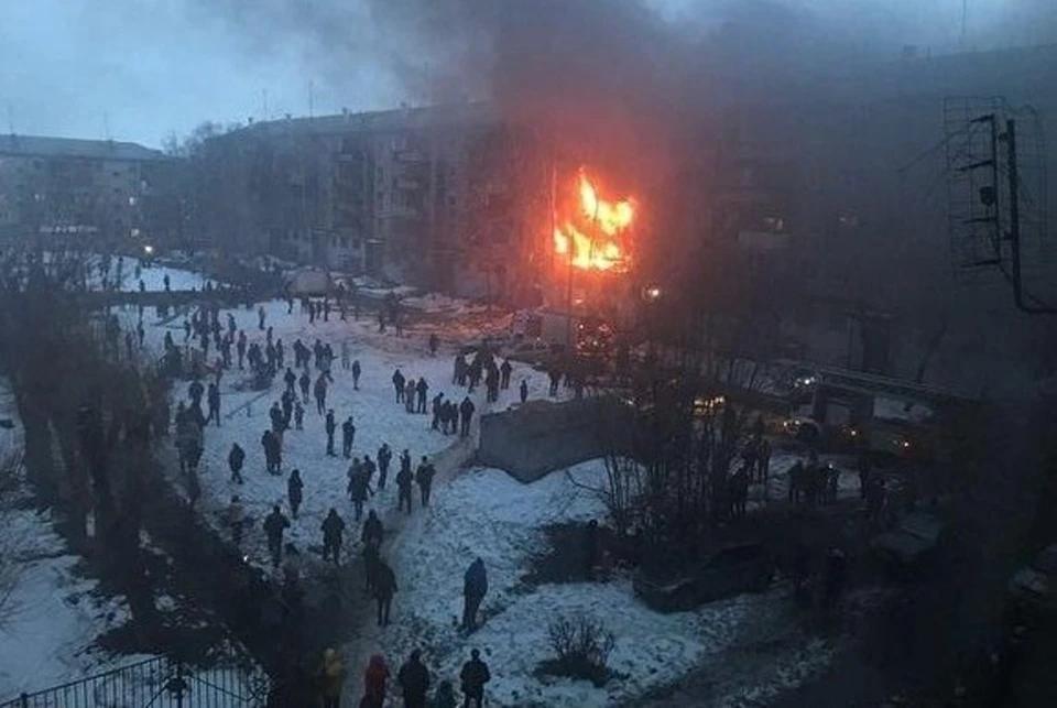 Скончался малыш, пострадавший при взрыве в Магнитогорске. Фото: группа "Черное & Белое Магнитогрорск" vk.com