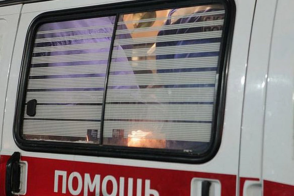 После ликвидации пожара людям потребовалась помощь "скорой".