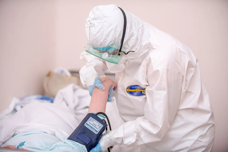 Жтиельница Кишинева лежит в больнице в диагнозом "коронавирус"