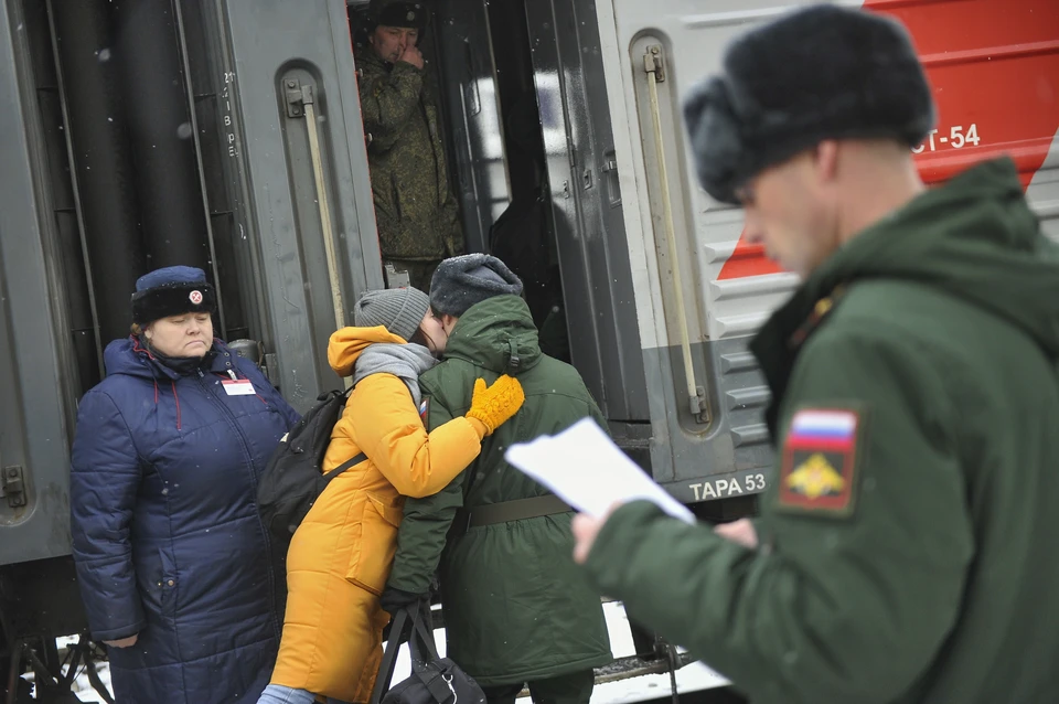На наличие коронавируса будет проверен каждый призывник перед отправкой в войска.