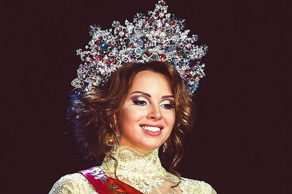 "Мисс Россия" Полина Диброва. Фото: Instagram Полина Диброва