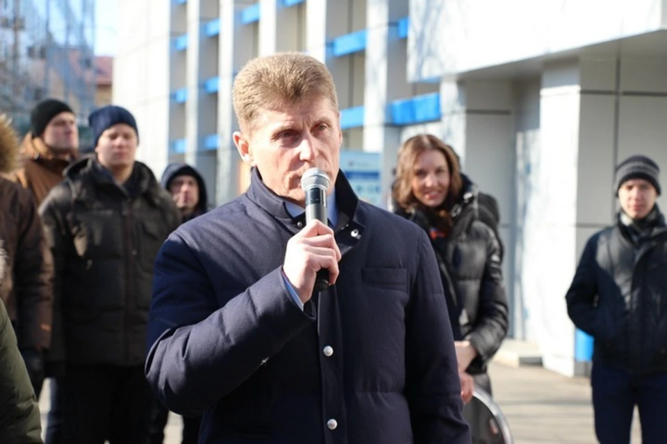 Губернатор Приморья Олег Кожемяко утвердил список организаций, которые будут работать с 4 по 30 апреля в условиях полной самоизоляции