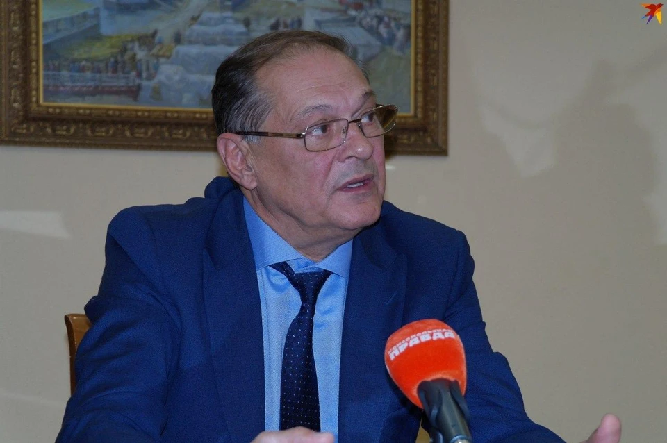 Александр Стрелюхин, председатель правительства Саратовской области. Фото Александр Вольный