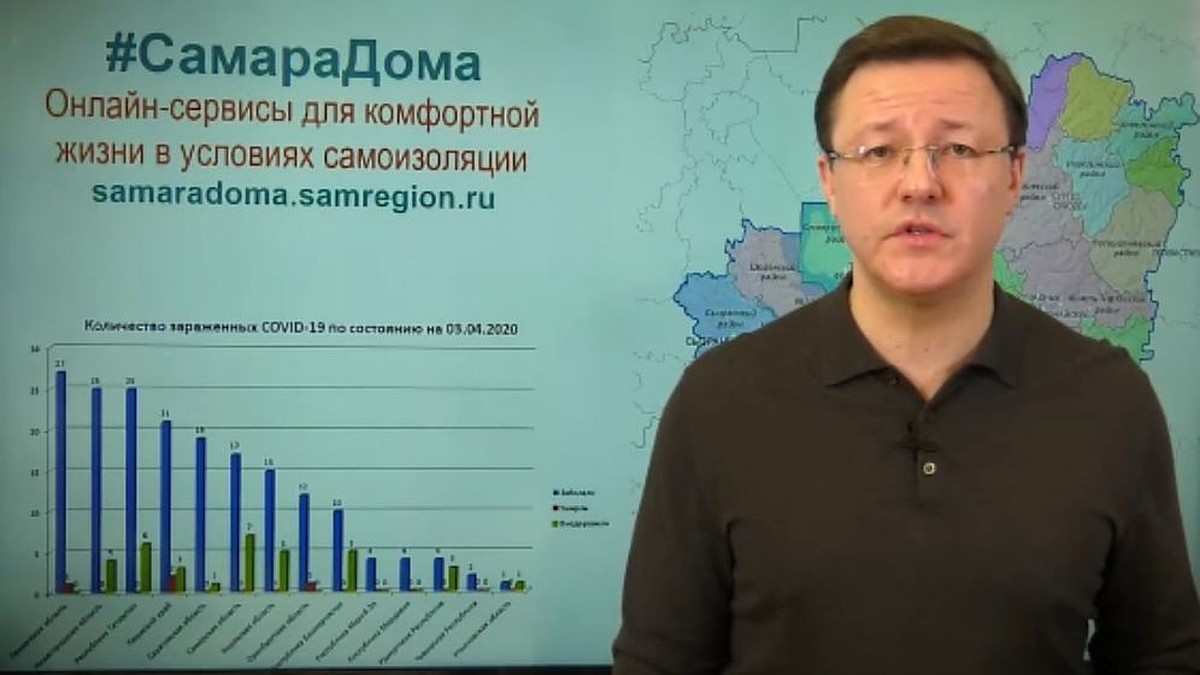 Дмитрий Азаров - о режиме полной самоизоляции до 12 апреля: «Сейчас так  надо» - KP.RU