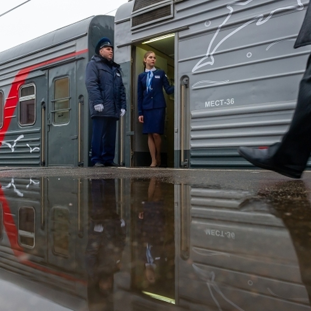 Отмена движения поездов Владивосток - Хабаровск: для чего отменили и будет  ли замена? - KP.RU