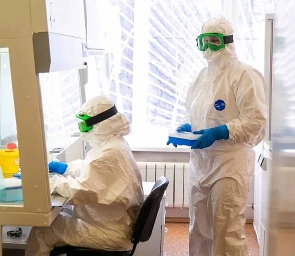 В инфекционных отделениях Ростовской области находятся еще 5 человек с предварительно положительным тестом.