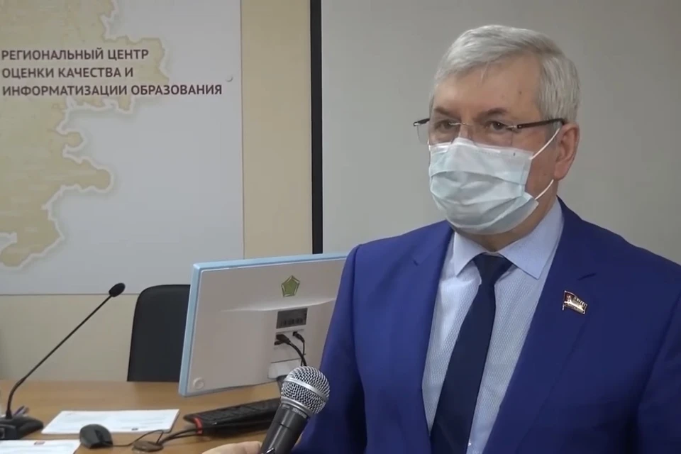 Председатель Заксобрания Челябинской области. Владимир МякушФото: zs74.ru