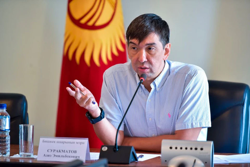 Мэр объяснил, почему в Бишкеке высок риск распространения инфекции.