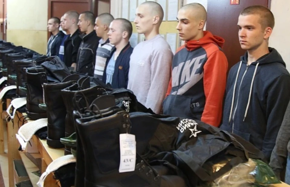 Во время весеннего призыва служить отправятся 135 тыс.новобранцев