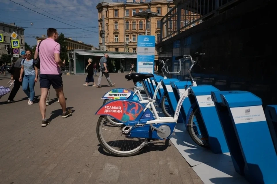 В 2020-м году в Петербурге не будет работать городской велопрокат.