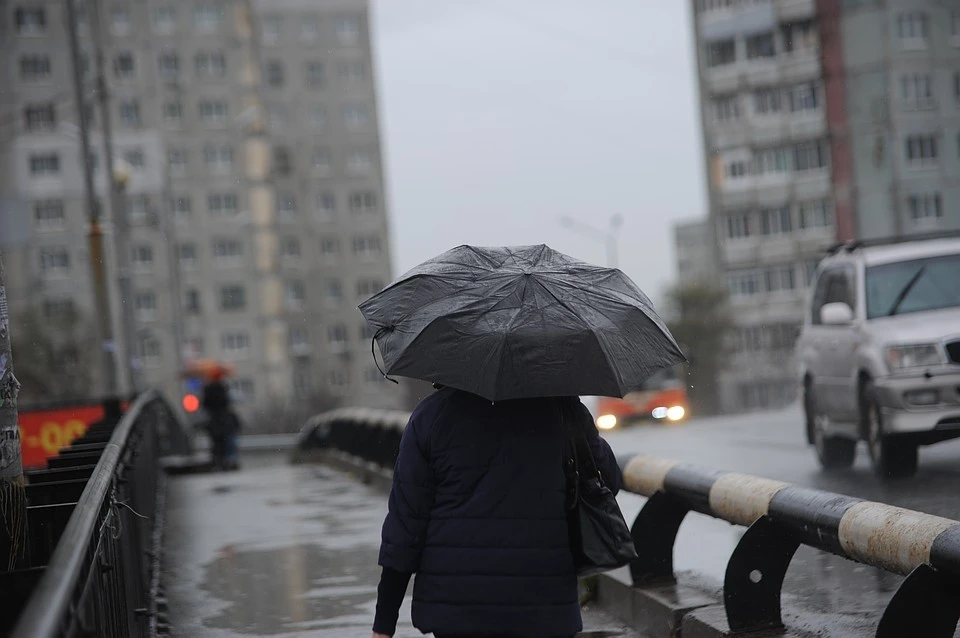 Сегодня во Владивостоке синоптики прогнозируют облачность, осадки в виде снега с дождем и слабый плюс.