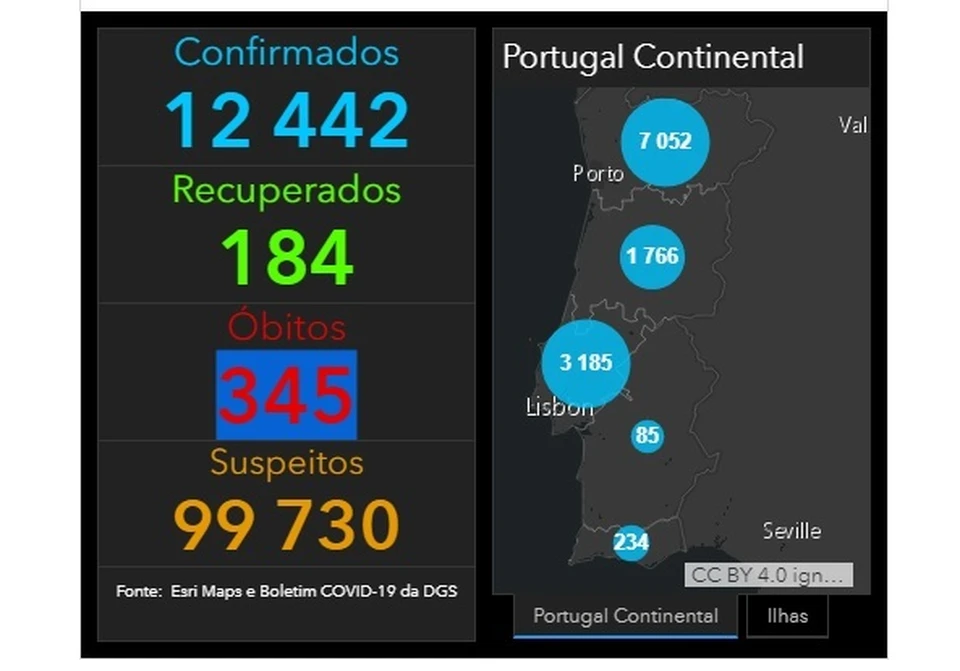 В Португалии снова ухудшилась статистика заболеваемости COVID-19