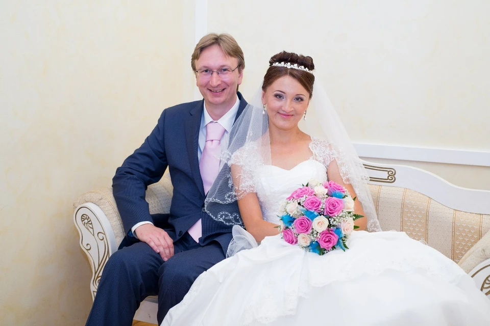 Свадьба молодых прошла в Ижевске. На торжество из Германии приехали отец и брат Андреаса. ФОТО: Личный архив