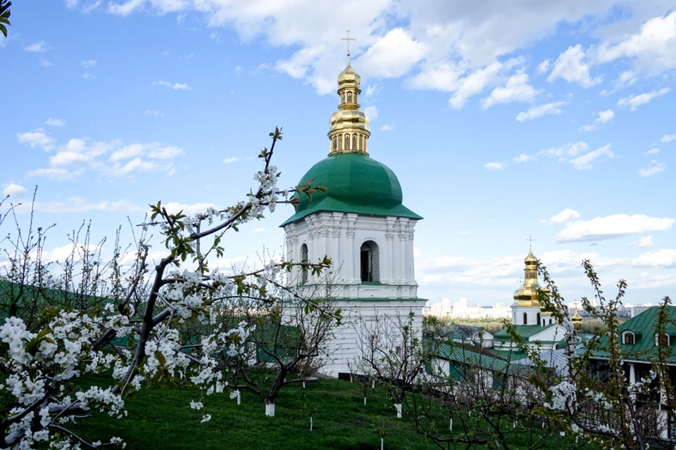 Карантин введен из-за диагноза настоятеля Фото:lavra.ua