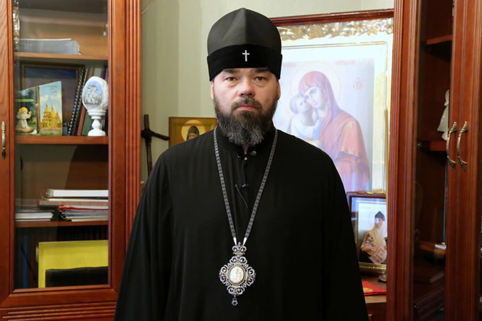 Митрополит Горловский и Славянский Митрофан обратился к президенту Украины Владимиру Зеленскому. Фото: gorlovka-eparhia.com.ua