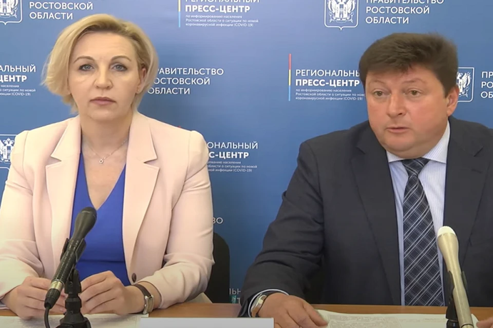 Самоизоляция в Ростове-на-Дону 2020: что входит в состав бесплатных продуктовых наборов для школьников. Стоп-кадр видео правительства Ростовской области