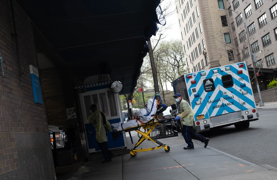 Наиболее тяжёлая ситуация в штате Нью-Йорк, где от коронавируса скончались уже 5 820 человек