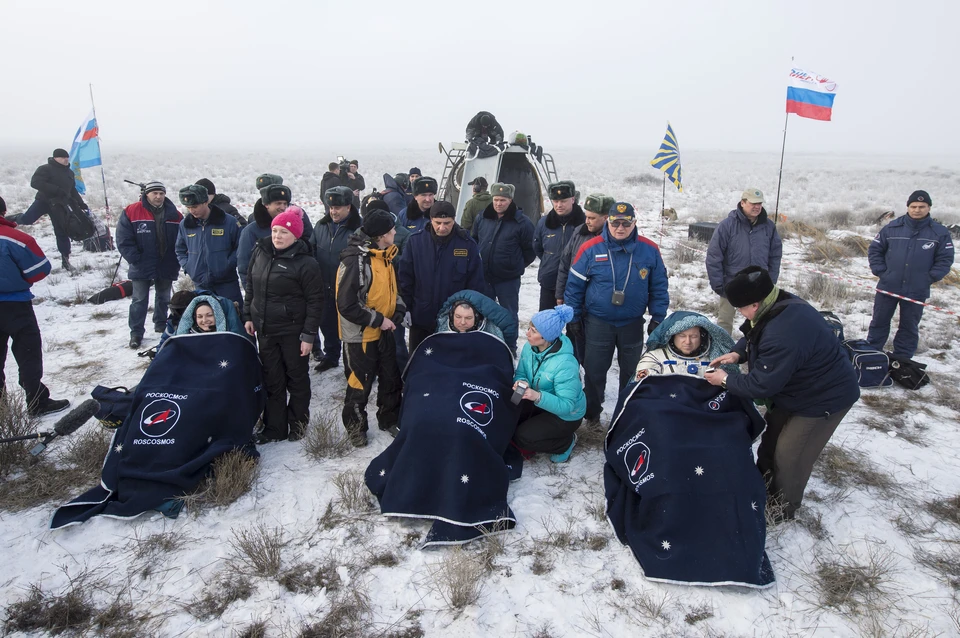 В 2014 году Серова первой из россиянок вошла в состав основной экспедиции на станции, её космический полет продлился 167 суток