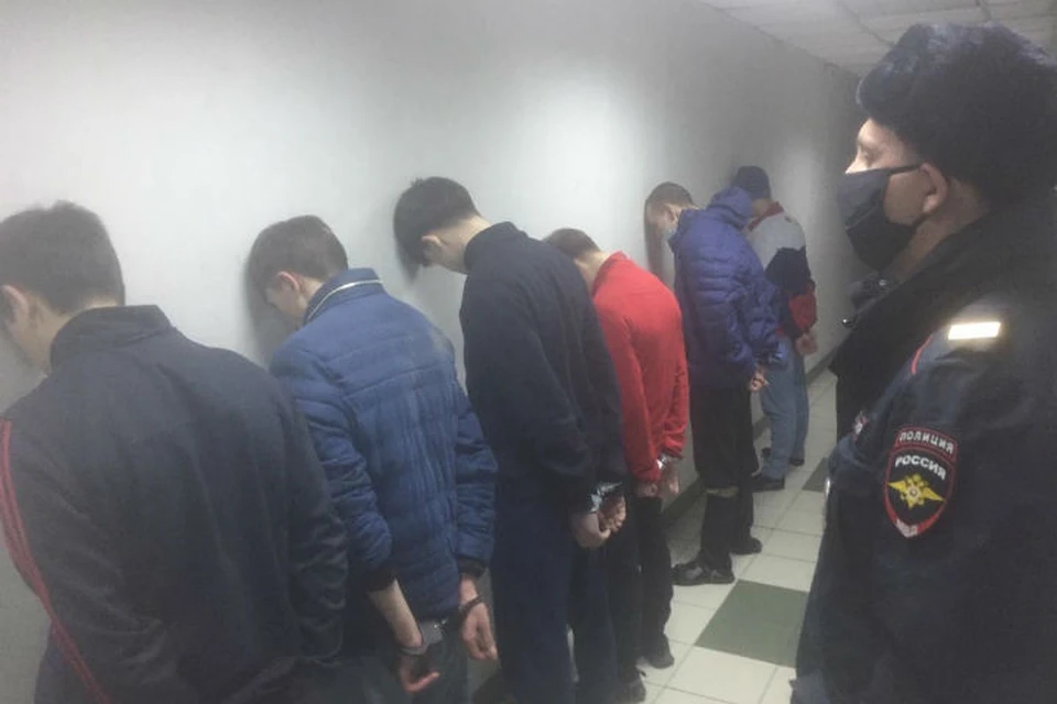 Задержаны все пациенты, сбежавшие из иркутской психбольницы. Фото: ГУ МВД России по Иркутской области
