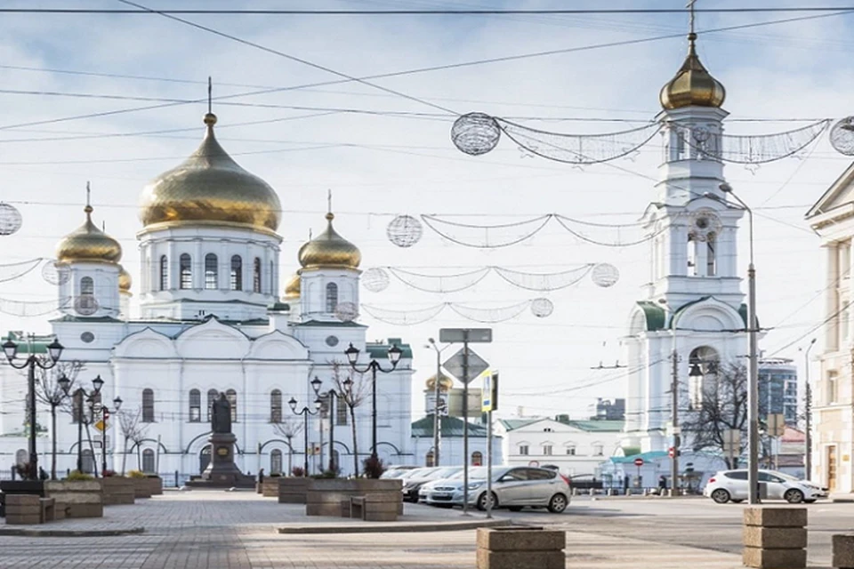 Главный храм в Ростовской области