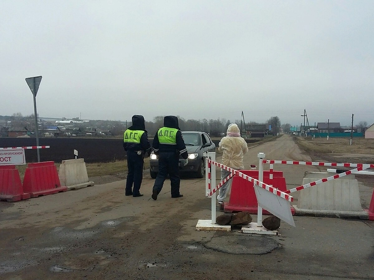 Власти Малопургинского района Удмуртии рассказали, откуда можно проехать на  территорию карантинных поселений - KP.RU