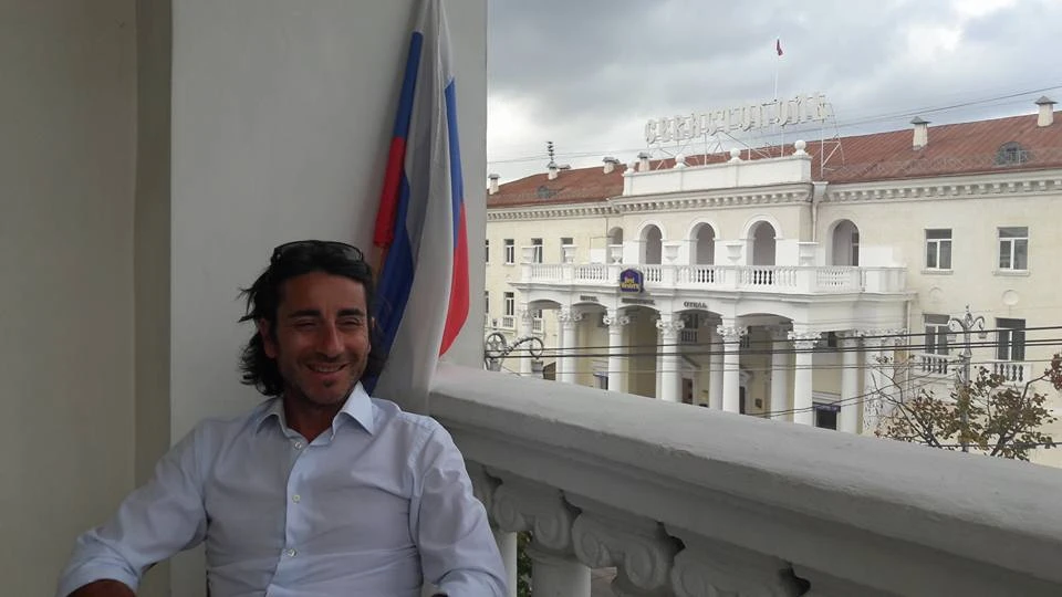 Роберто считает Севастополь одним из самых безопасных мест в мире