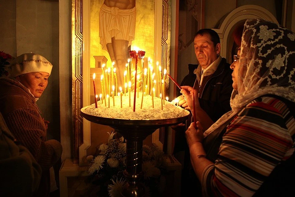Пасхальное богослужение в Иркутске: смотрите онлайн-трансляцию на нашем сайте.