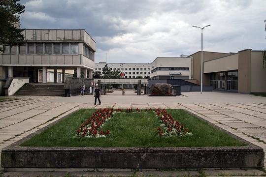 Город, по принятому ныне выражению – депрессивный