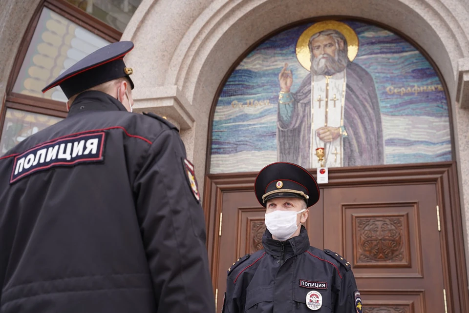 Поход в храм – это нарушение режима самоизоляции.