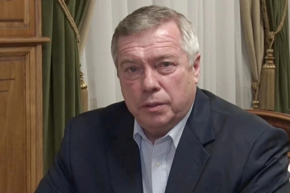Губернатор Ростовской области Василий Голубев. Фото: правительство Ростовской области