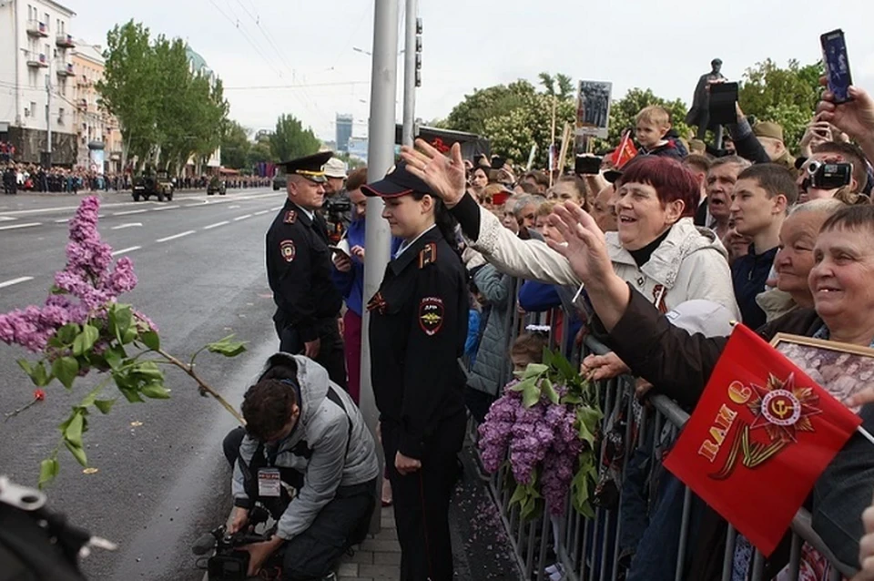 Парад состоится как только стабилизируется ситуация