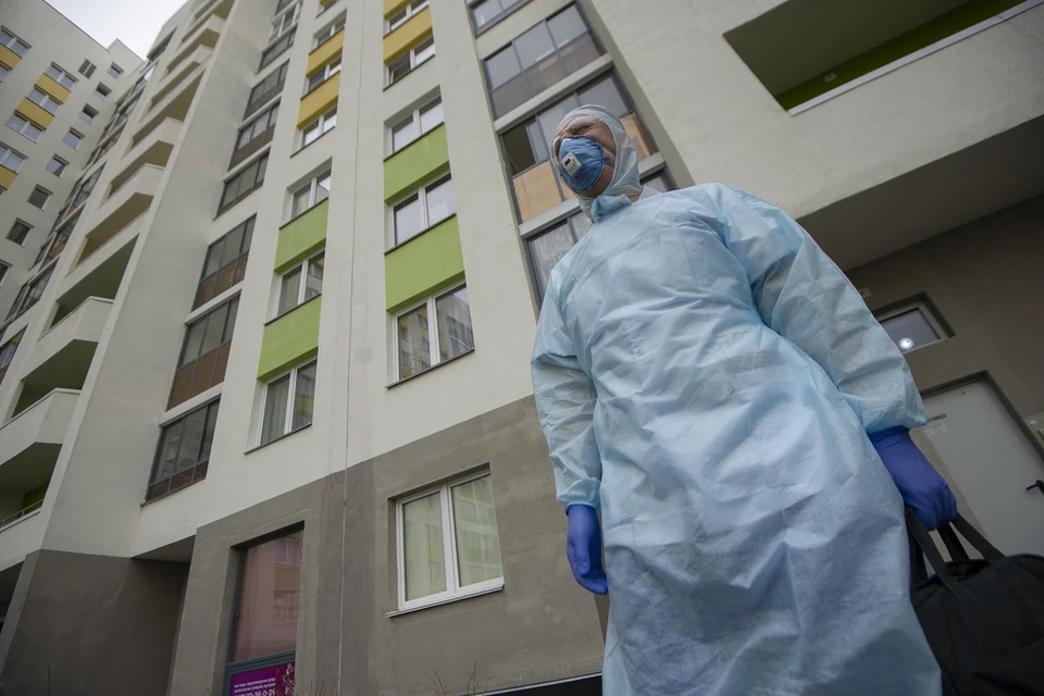 Оперштаб публикует данные про новые случаи заражения коронавирусом в России