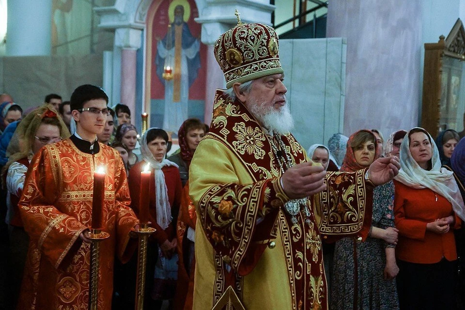 Митрополит Самарский и Новокуйбышевсий Сергий призвал паству сохранять спокойствие