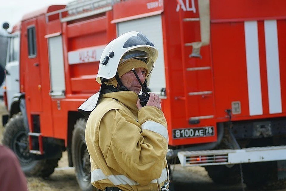Пожар в магазине "Ашан" в Москве: всех людей эвакуировали из помещения