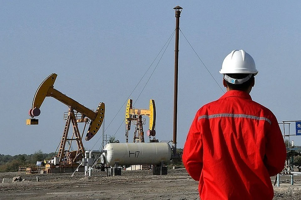 Нефть российской марки Urals достигла отрицательного значения вечером 20 апреля