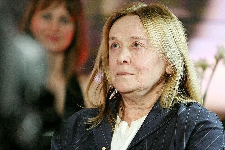 Маргарита Терехова на вручении премии "Своя колея", 2010 год.
