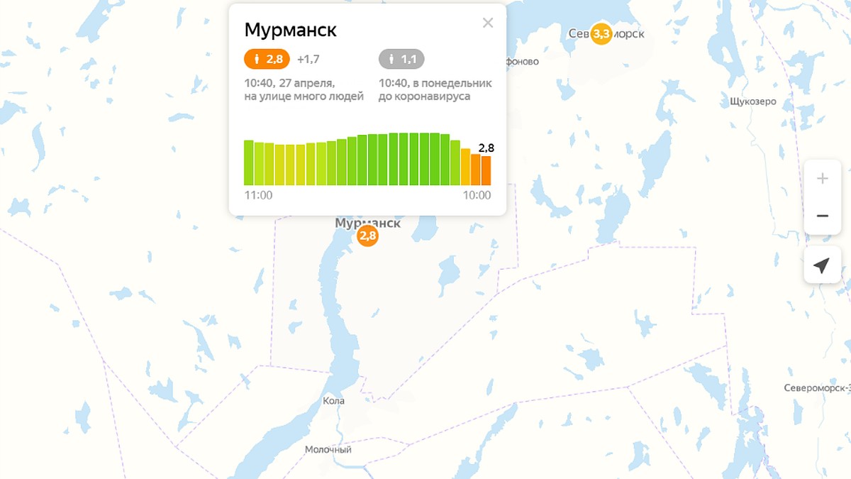 Где в Мурманской области лучше всего соблюдают самоизоляцию - KP.RU