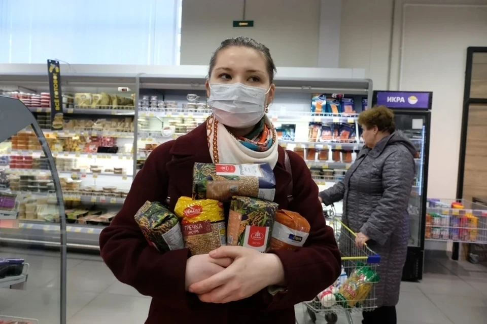 Чеченская республика подарила Санкт-Петербургу сразу 14 тысяч продуктовых наборов.
