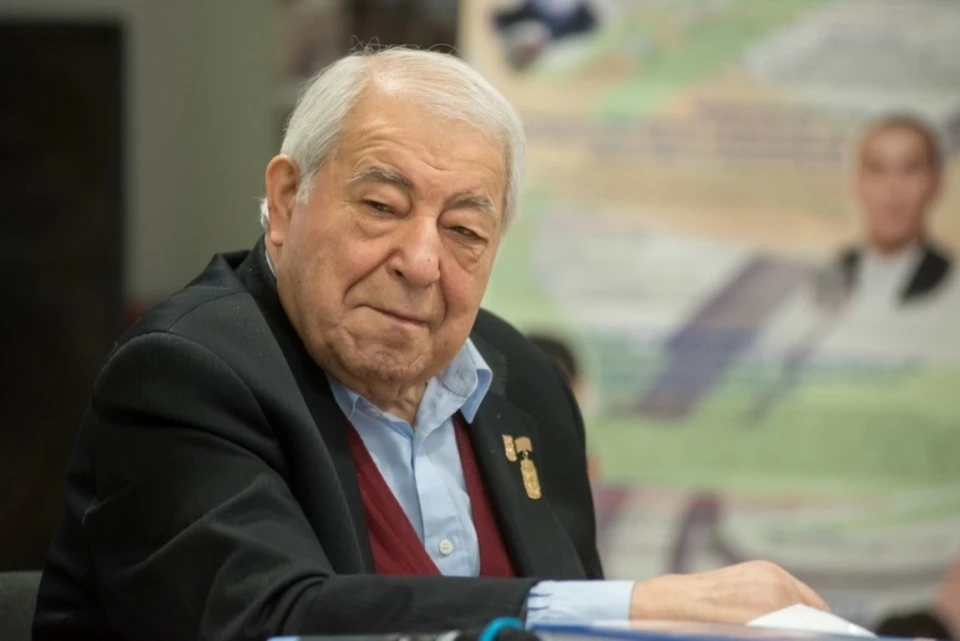 Дмитрию Миндиашвили присвоено звания Героя Труда РФ. Фото: пресс-служба крайспорта