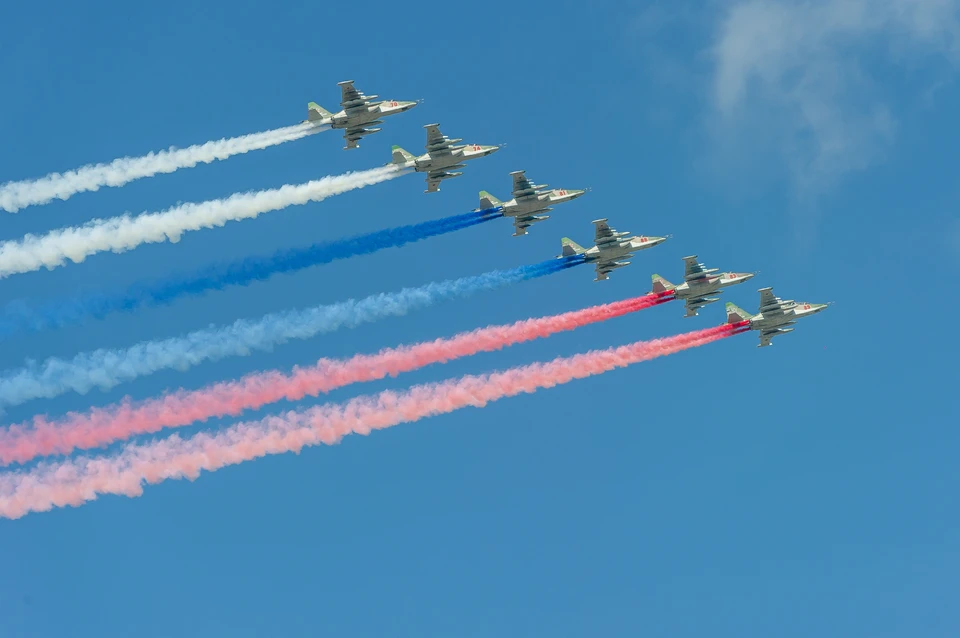 9 мая 2020 года военная авиация пролетит над Петербургом и еще 11 городами