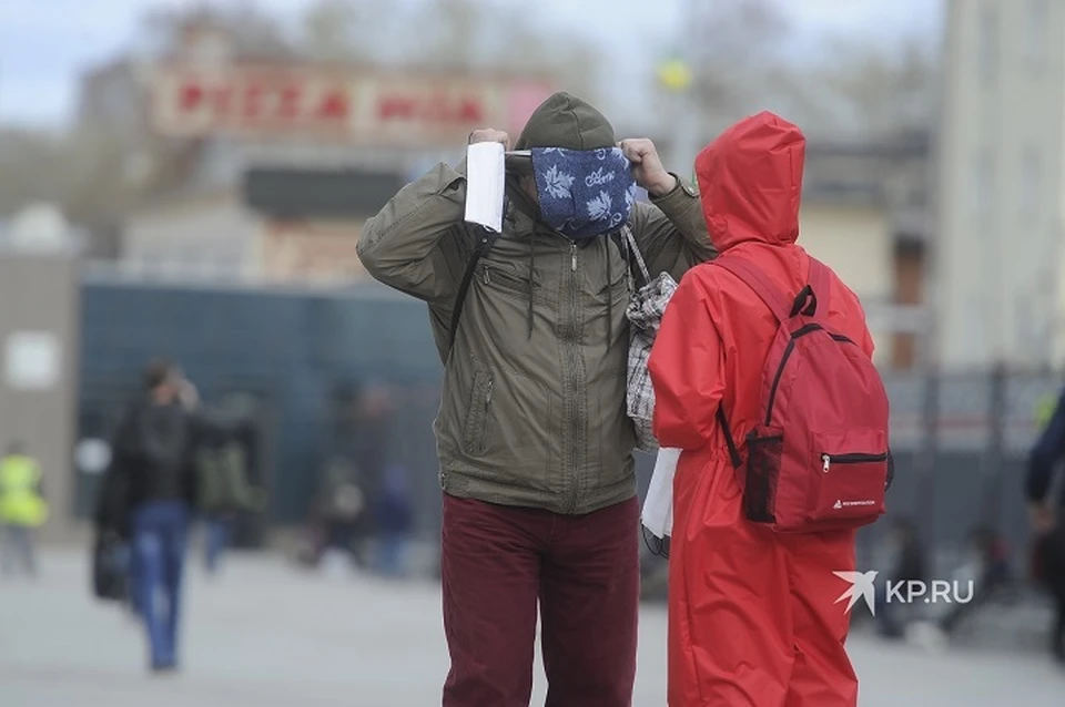 Передвигаться по городу и области с 1 по 11 мая можно будет только в масках