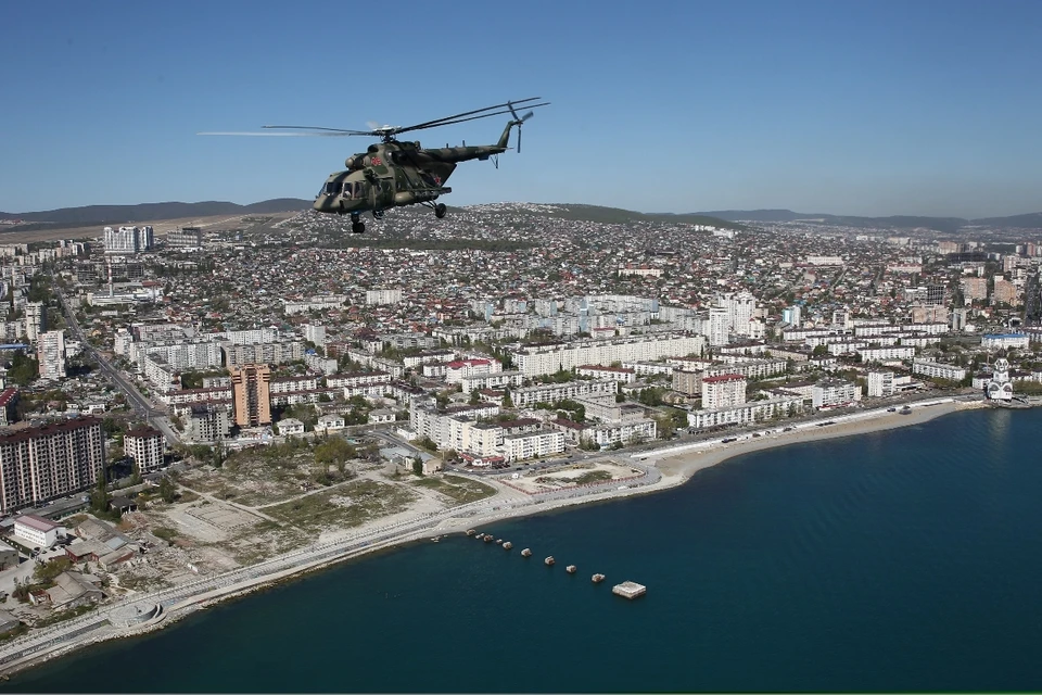 Репетиция воздушной части Парада Победы прошла в небе над Кубанью.
