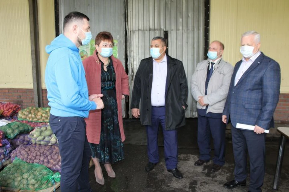 Общественная палата организовала благотворительную акцию по передачи сельхоз продукции